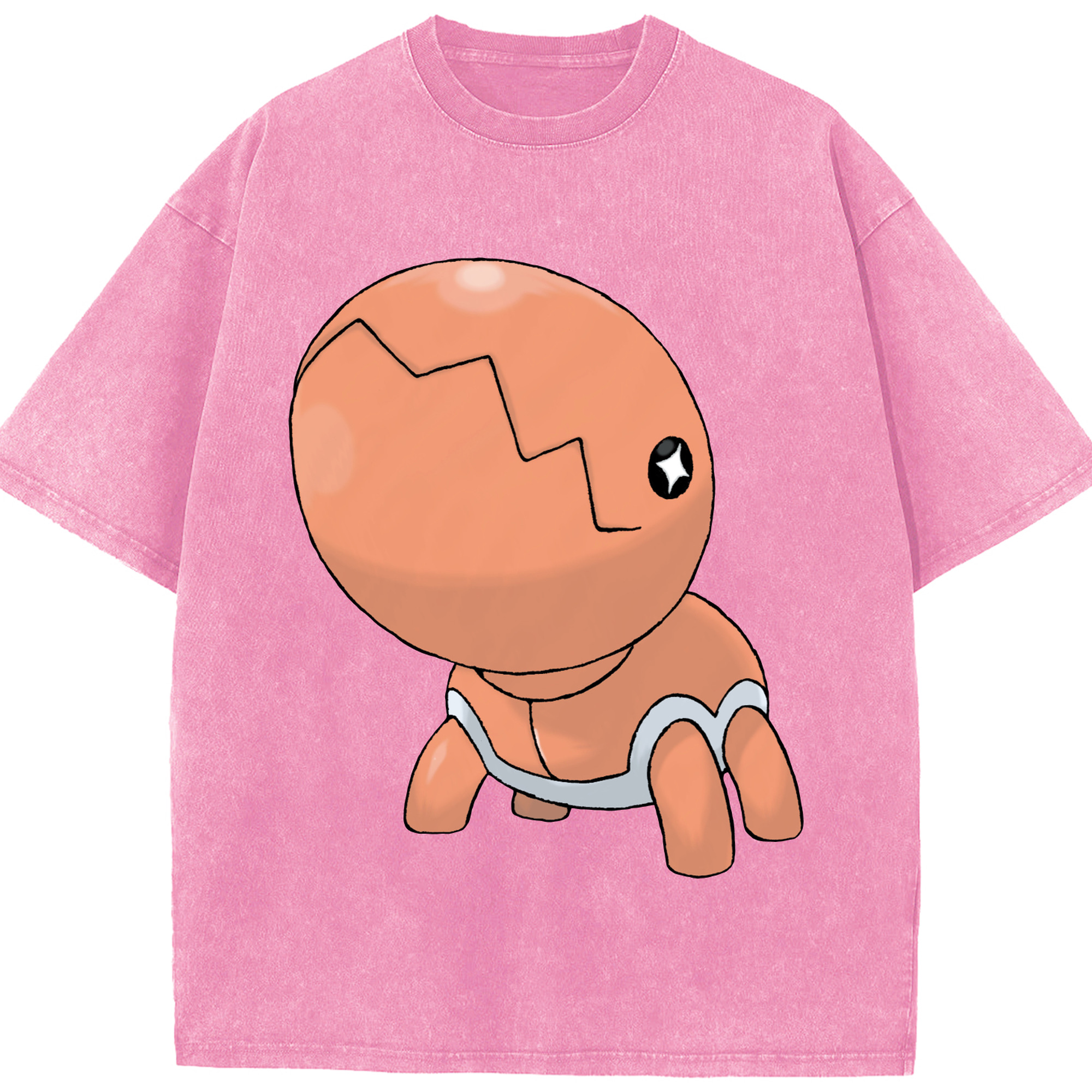（画像用） ポケットモンスター Pokémon 綿100% ヴィンテージ風 半袖Tシャツ（フロントプリント）